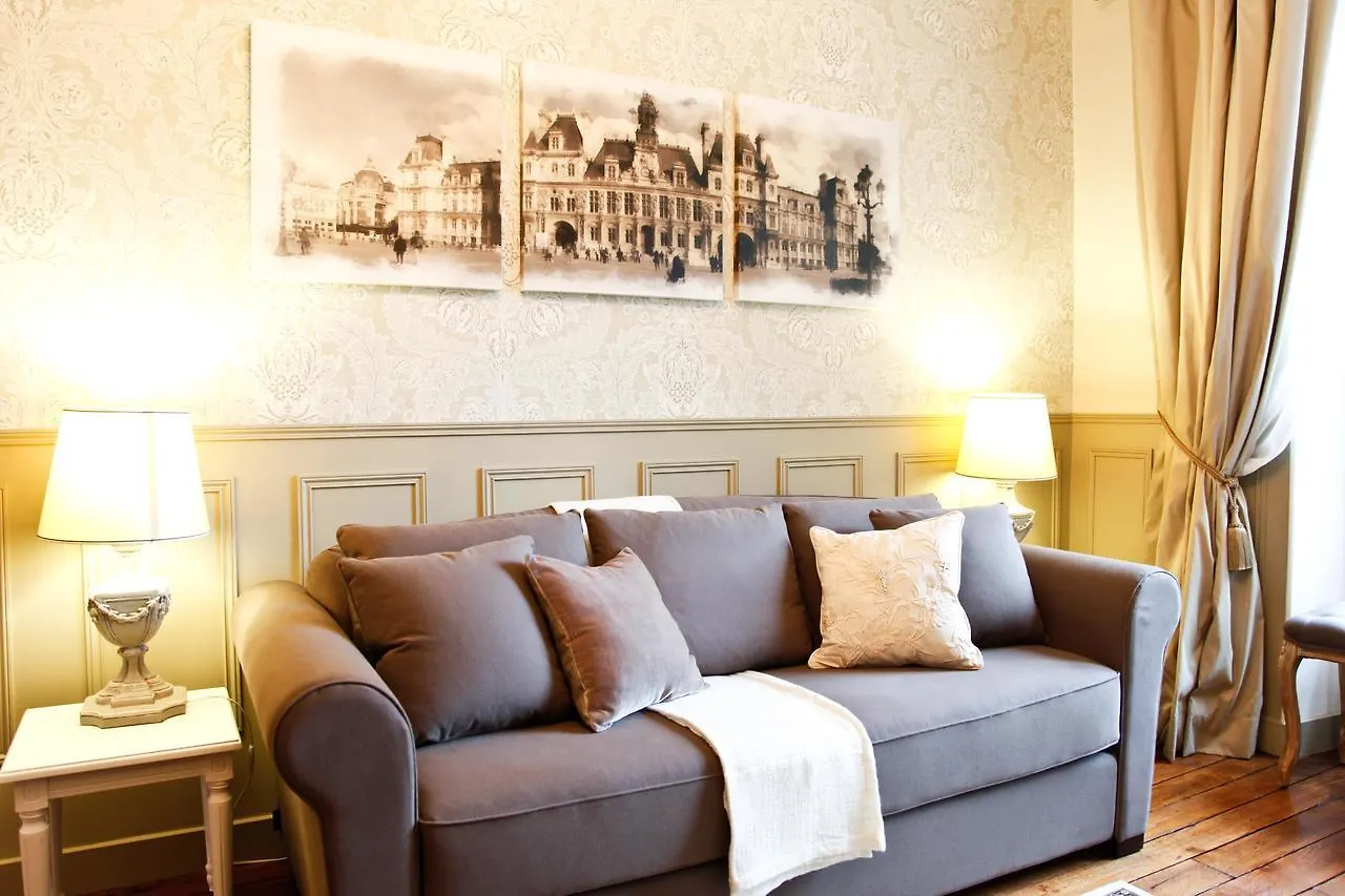 Le Triomphe Elysees Apartment Paris