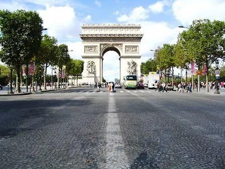 Le Triomphe Elysees Apartment Paris